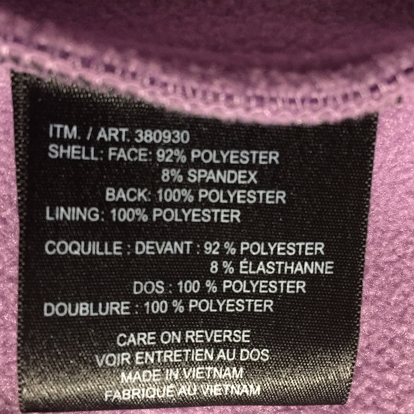 Kirkland Signature Size M Purple Jacket - Picture 7 of 8